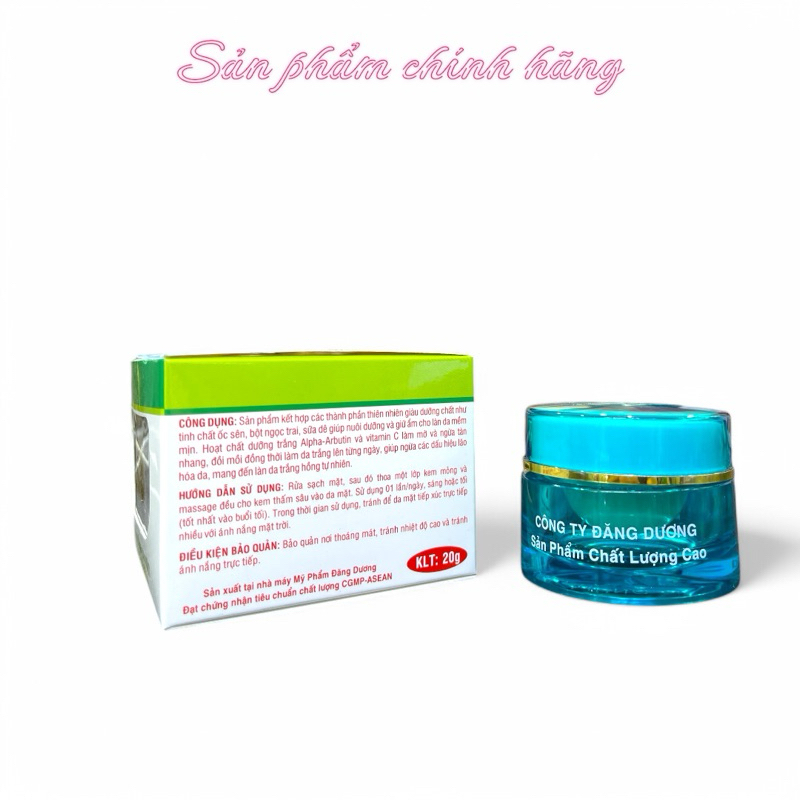 Kem X2 Dưỡng Trắng Da Mặt 6 Tác Dụng 20gram