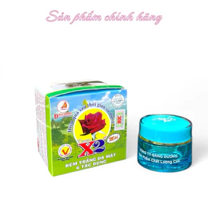 Kem X2 Dưỡng Trắng Da Mặt 6 Tác Dụng 20gram