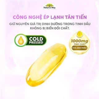 Viên uống Nature's Way Evening Primrose Oil 1000mg (60 viên)