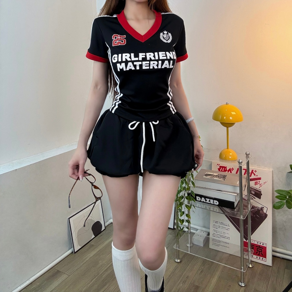 [CÓ TÁCH SET] SET ÁO BODY JERSEY GIRL FRIEND FFCLUB MIX