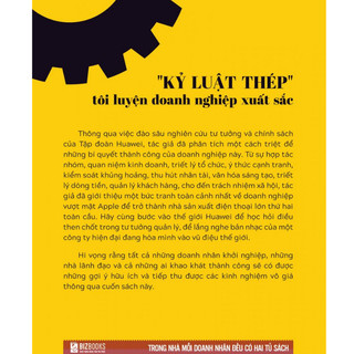 Sách - '"Kỷ luật th.ép"' tôi luyện doanh nghiệp xuất sắc - MCBooks