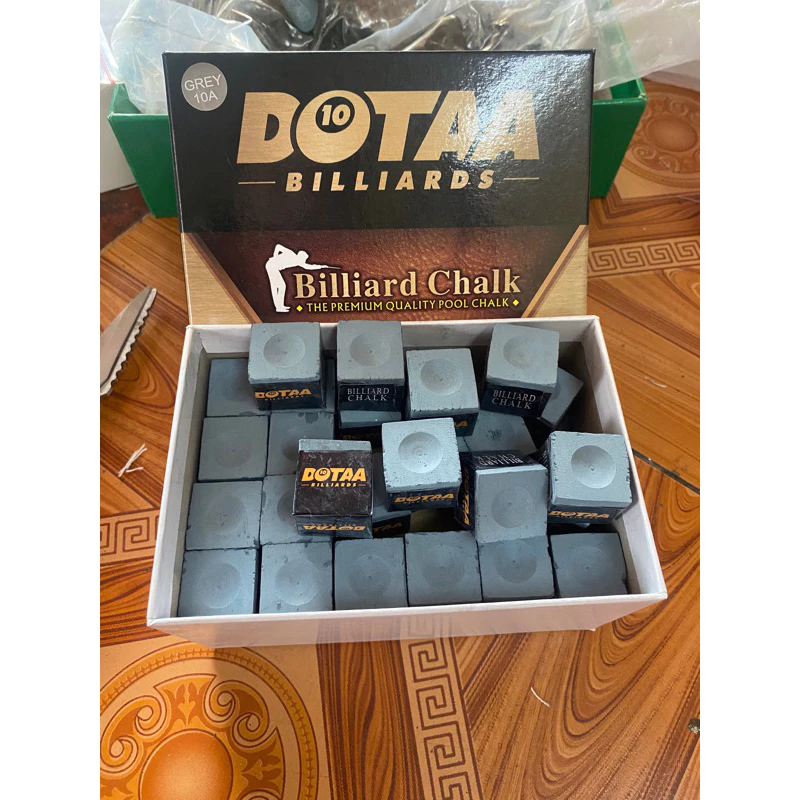 Lơ xám Dota - lơ bida/ bi-a dùng cho nỉ xám Hộp 72 viên ,144 viên