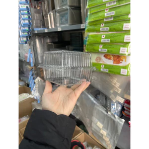 Hộp nhựa trong H05✅Giá Hủy Diệt ✅Hộp nhựa trong suốt đựng thực phẩm- hộp đựng bánh