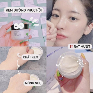 Kem Dưỡng Rau Má Goodndoc Cấp Ẩm Phục Hồi Thải Độc Làm Sáng Da Centella Repair Cream