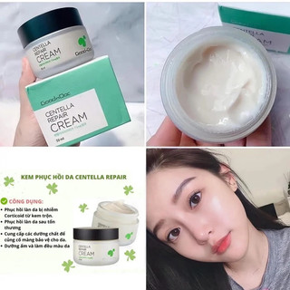 Kem Dưỡng Rau Má Goodndoc Cấp Ẩm Phục Hồi Thải Độc Làm Sáng Da Centella Repair Cream
