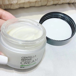 Kem Dưỡng Rau Má Goodndoc Cấp Ẩm Phục Hồi Thải Độc Làm Sáng Da Centella Repair Cream