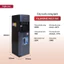 Cây nước nóng lạnh bình âm FUJIHOME WD211UE Nhập Khẩu 3 vòi, máy nước uống nóng lạnh bình hút gia đình tiết kiệm điện