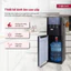 Cây nước nóng lạnh bình âm FUJIHOME WD211UE Nhập Khẩu 3 vòi, máy nước uống nóng lạnh bình hút gia đình tiết kiệm điện
