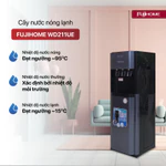 Cây nước nóng lạnh bình âm FUJIHOME WD211UE Nhập Khẩu 3 vòi, máy nước uống nóng lạnh bình hút gia đình tiết kiệm điện — ảnh 4