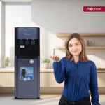 Cây nước nóng lạnh bình âm FUJIHOME WD211UE Nhập Khẩu 3 vòi, máy nước uống nóng lạnh bình hút gia đình tiết kiệm điện — ảnh 7