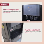 Cây nước nóng lạnh bình âm FUJIHOME WD211UE Nhập Khẩu 3 vòi, máy nước uống nóng lạnh bình hút gia đình tiết kiệm điện — ảnh 6