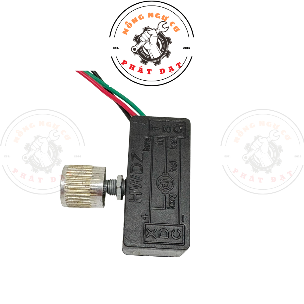Chỉnh Volum, Dimer, Điều tốc bình xịt điện TAIWAN , loại 1, chạy mượt, mạnh, bền bỉ