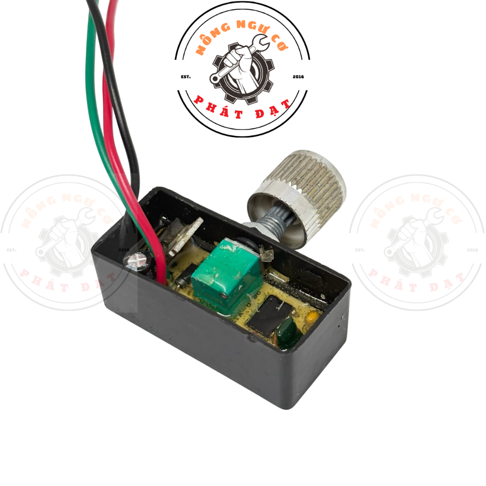 Chỉnh Volum, Dimer, Điều tốc bình xịt điện TAIWAN , loại 1, chạy mượt, mạnh, bền bỉ