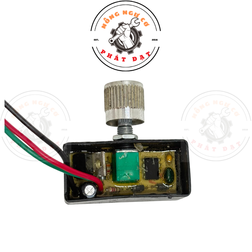 Chỉnh Volum, Dimer, Điều tốc bình xịt điện TAIWAN , loại 1, chạy mượt, mạnh, bền bỉ
