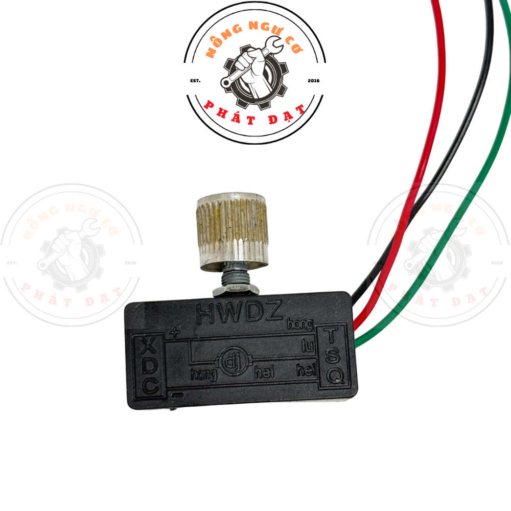 Chỉnh Volum, Dimer, Điều tốc bình xịt điện TAIWAN , loại 1, chạy mượt, mạnh, bền bỉ
