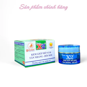 Kem X2 Giúp Mờ Nám Tàn Nhang Đồi Mồi 8gram