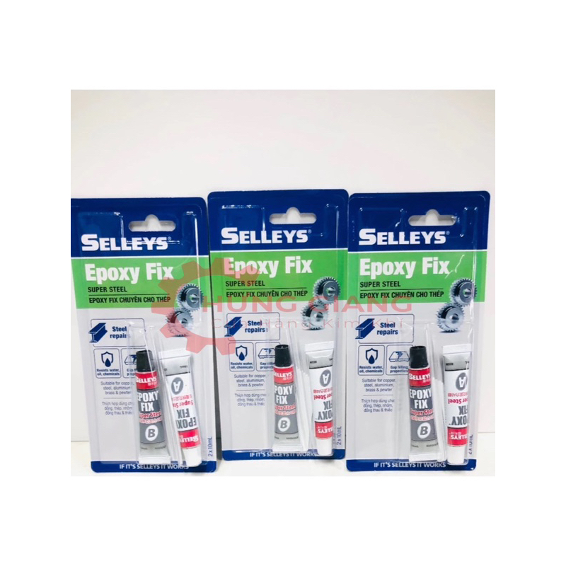 Keo EPOXY Hai Thành Phần