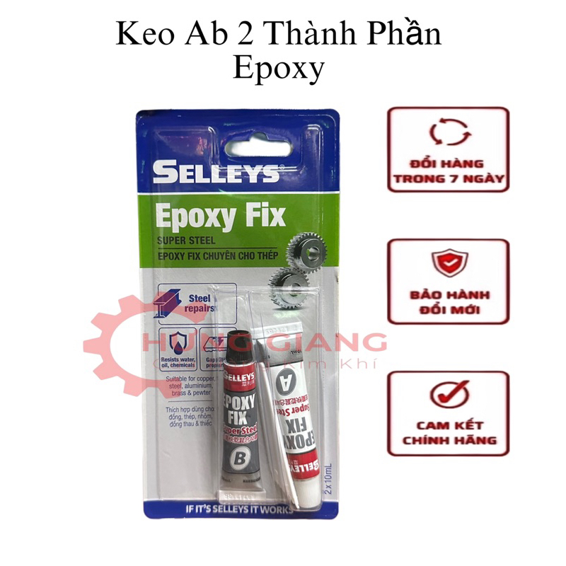 Keo EPOXY Hai Thành Phần
