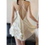 Váy Ngủ Sexy Lụa Cao Cấp, Đầm Mặc Nhà Gợi Cảm Quyến Rũ, Kèm Quần Chip Xinh Sooya N024
