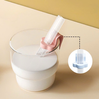 Ống hút silicon gắn bát, cốc cho bé ăn dặm