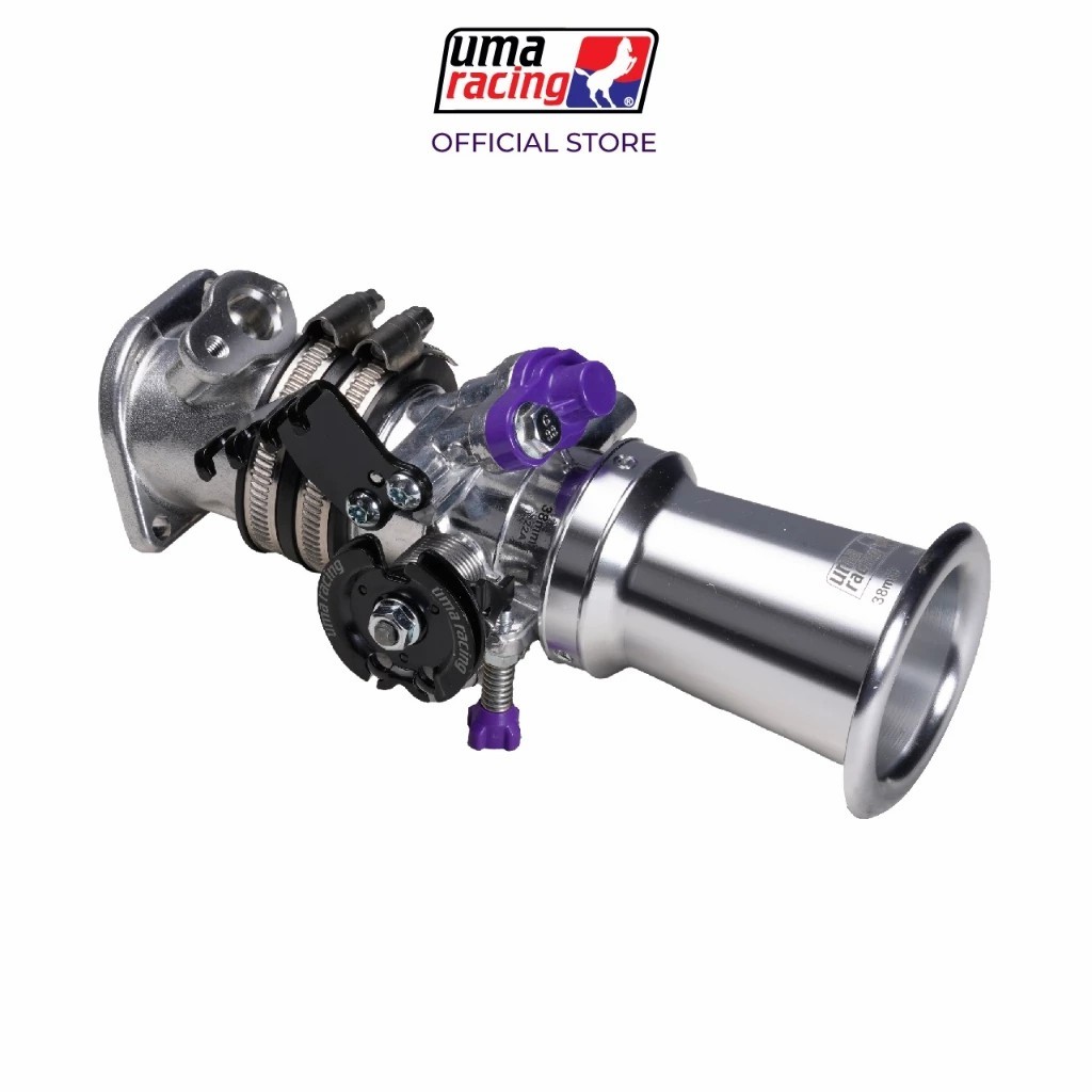 Họng Xăng UMA Racing Cho Yamaha Exciter 150 – Tối Ưu Hỗn Hợp, Tăng Hiệu Suất Máy