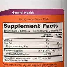 [Freeship] Now Sunflower Lecithin 1200 mg chống tắc tia sữa cho phụ nữ sau sinh - Chính hãng