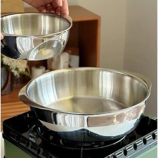 Nồi Inox 24cm Chockmen Nồi Tai Gấu Chockmen 16cm 20cm 24cm 28cm  CKM30 CKM31 CKM32 CKM33