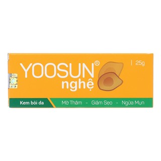 Kem Yoosun Nghệ - mờ thâm, giảm sẹo, ngừa mụn (Tuýp 25g)