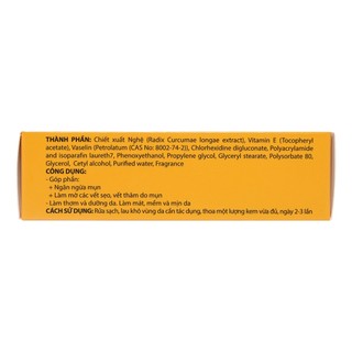 Kem Yoosun Nghệ - mờ thâm, giảm sẹo, ngừa mụn (Tuýp 25g)