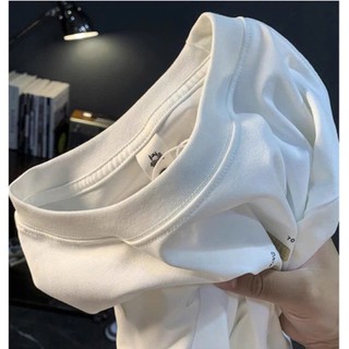 Áo Phông Hè Nam Nữ Cổ Tròn Phối Họa Tiết Cà Vạt Phong Cách Trẻ Trung, Chất Vải Cotton Khô Mềm Mịn, Thoáng Mát
