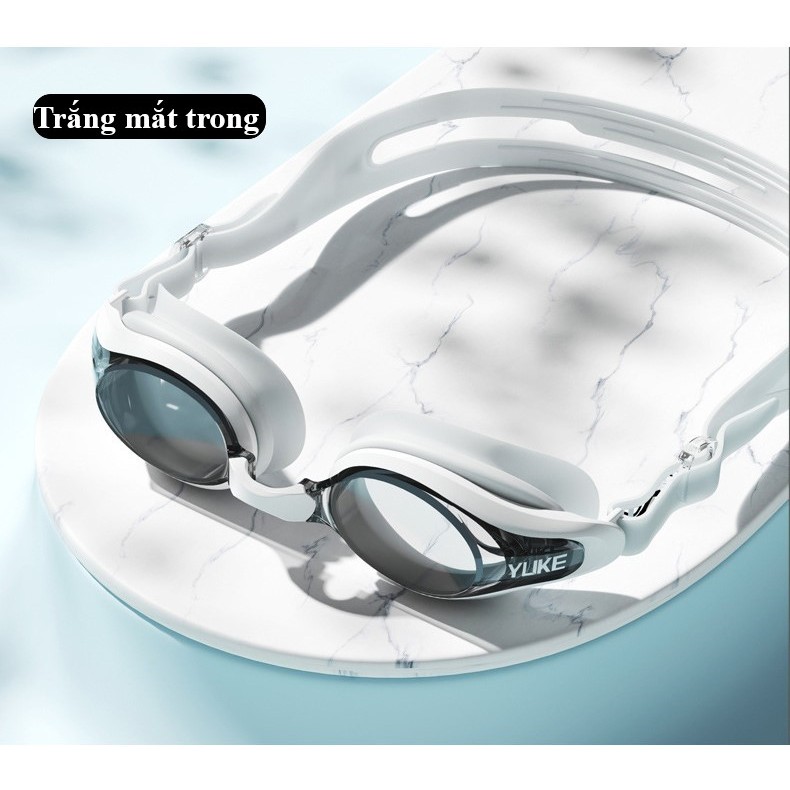 Kính bơi cận người lớn YUKE-SA16, chống sương, độ cận từ 2-5 độ/ Nhập khẩu chính hãng