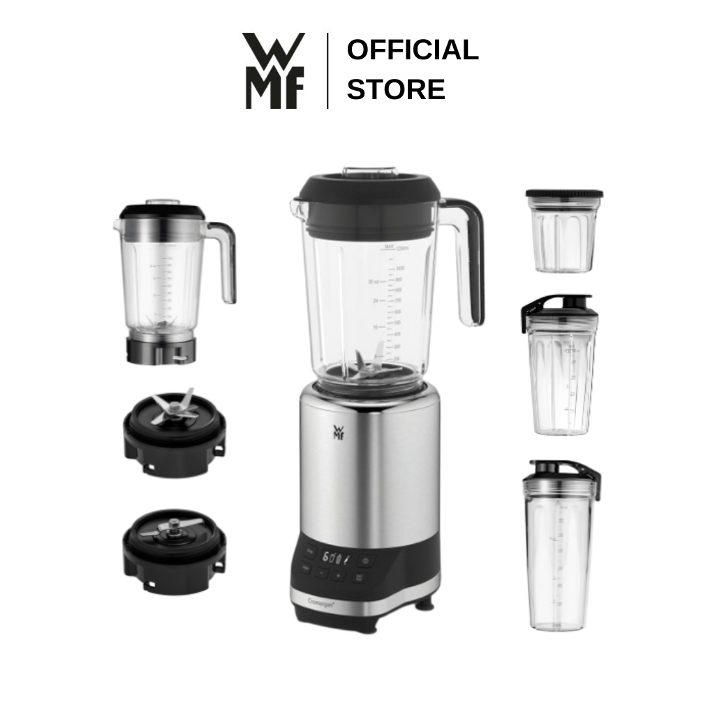 Ảnh Máy Xay Sinh Tố Đa Năng WMF KULT PRO MULTI-MIXER, Hàng Chính Hãng, Công Suất 1200W, Hai Lưỡi Đi Kèm 1
