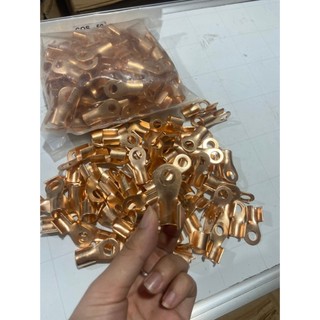 [ Combo 10 chiếc ] Đầu cos đồng đỏ lỗ 8, lỗ 10