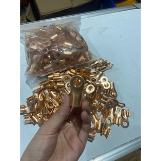 [ Combo 10 chiếc ] Đầu cos đồng đỏ lỗ 8, lỗ 10
