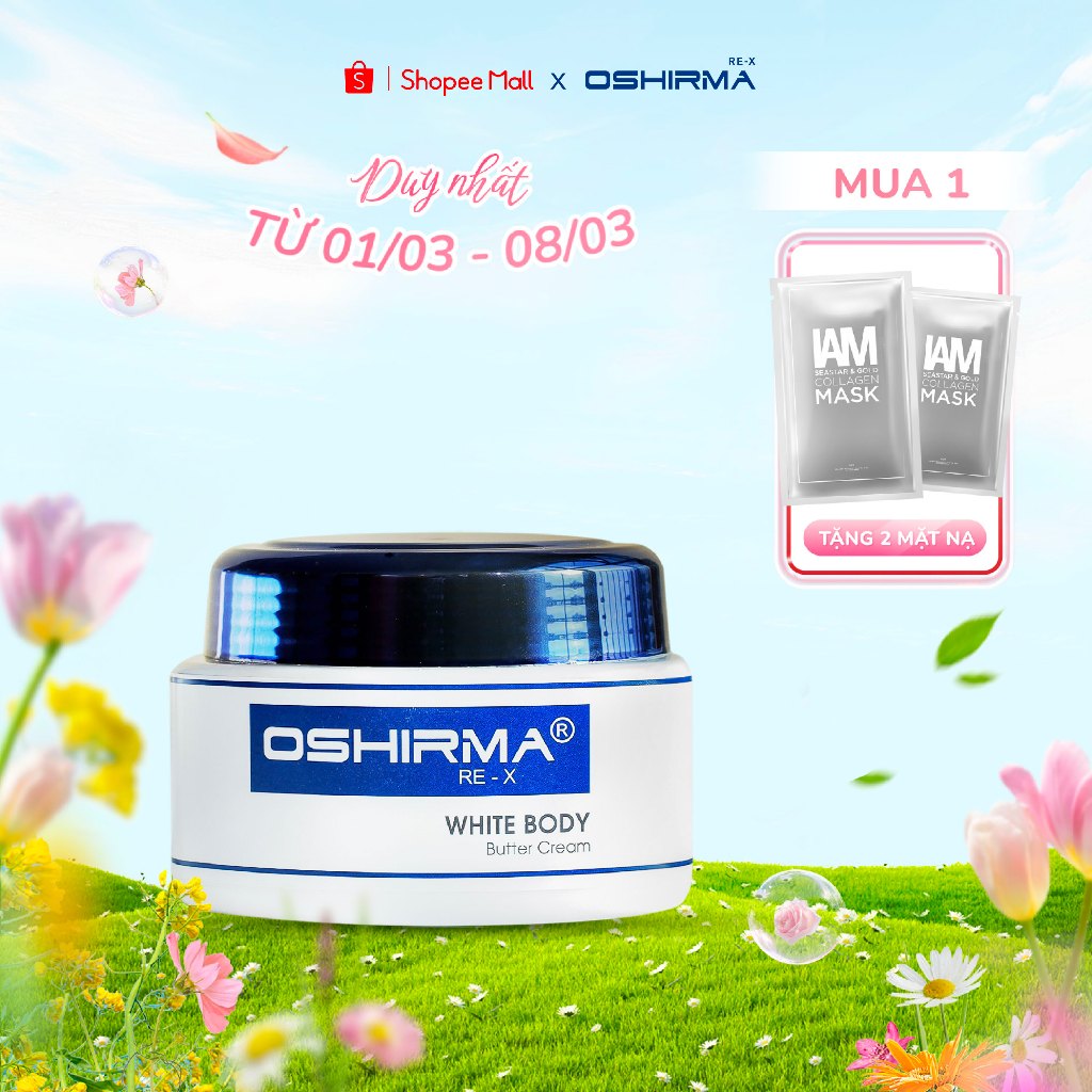 OSHIRMA Re-X Body Cream