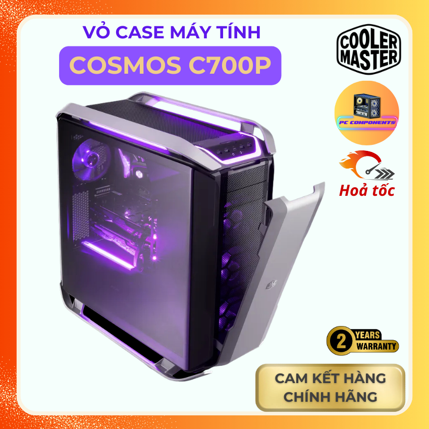Vỏ case máy tính CoolerMaster COSMOS C700P BlackEdition | Full Tower ...