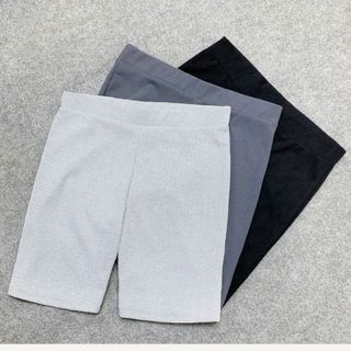 Quần ngố legging nữ bigsize co giãn thấm hút mồ hôi lưng chun thoải mái, thoáng mát cho nàng chuppy năng động -Q532