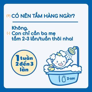 [Bé Từ 3 Tuổi] Sữa Tắm Toàn Thân Dnee Kids Thái Lan 350ml Phiên Bản Thú Cưng - CÔ THƯ MARKET
