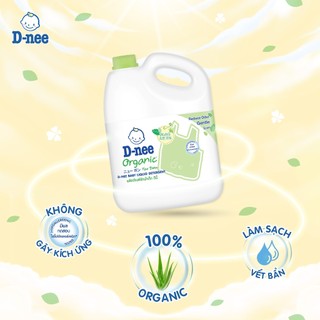 [ HOẢ TỐC ] Nước Giặt Quần Áo Em Bé Dnee 3000ml - Nước Giặt Xả An Toàn Cho Trẻ Em Hàng Chính Hãng - CÔ THƯ MARKET
