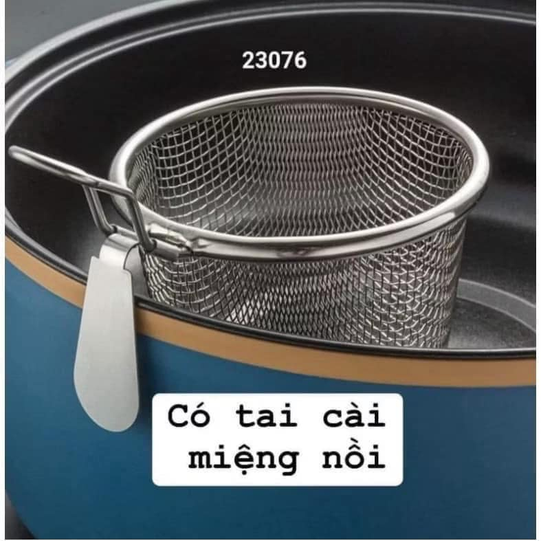 GIỎ NHÚNG LẨU CÓ QUAI CÀI CẠNH NỒI TIỆN LỢI