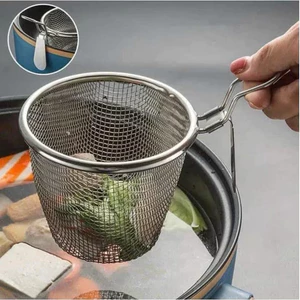 GIỎ NHÚNG LẨU CÓ QUAI CÀI CẠNH NỒI TIỆN LỢI