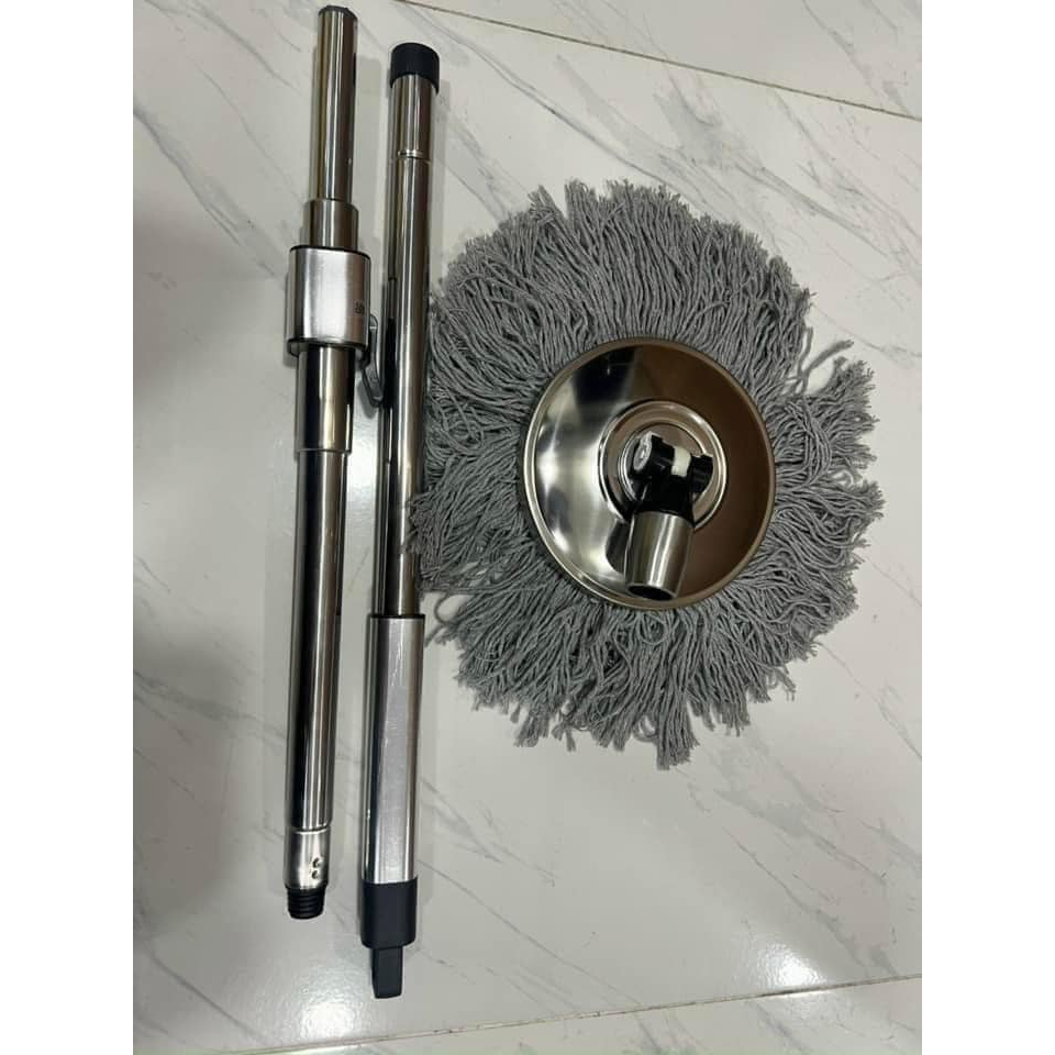 CÂY LAU INOX TRỢ LỰC LOẠI ĐẮT FULL INOX TIỆN DỤNG