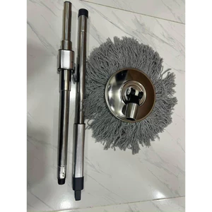 CÂY LAU INOX TRỢ LỰC LOẠI ĐẮT FULL INOX TIỆN DỤNG