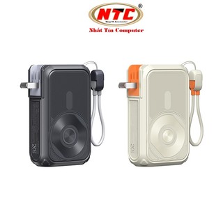 [Có 3C] Sạc Dự Phòng không dây 15W Remax CP-2 20000mAh TypeC & LaiNing out 20W, chân cắm 220V