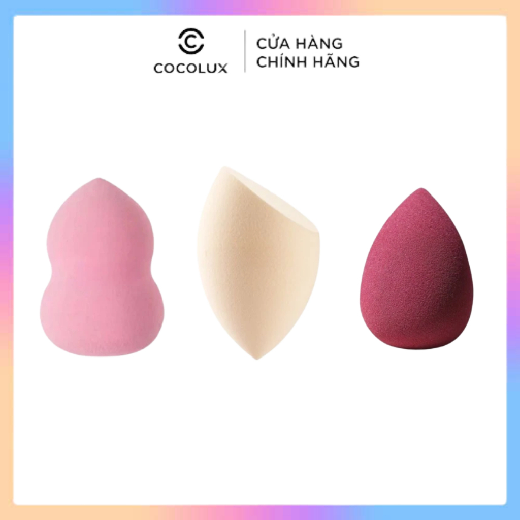 [Quà tặng ngẫu nhiên] Mút Tán Nền Habaria chính hãng Cocolux
