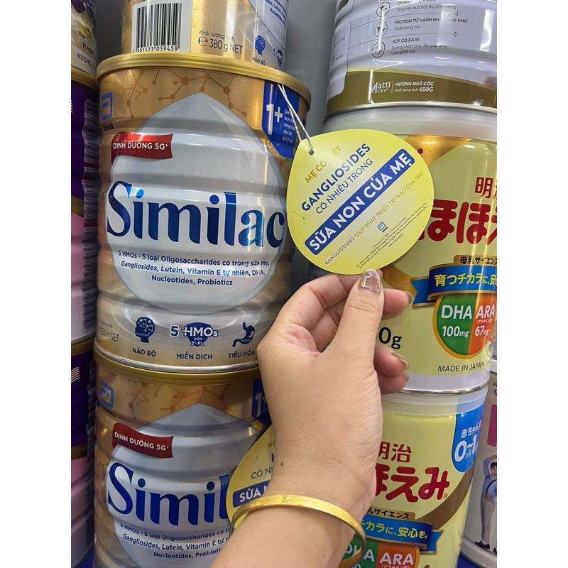 -{Hot} Sữa Bột Similac 0+ 850g/Lon Dinh Dưỡng 5G Mới (0-12 tháng)