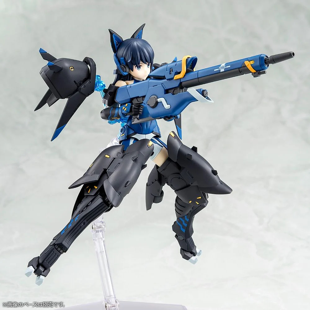 Mô Hình Kotobukiya Megami Device x Alice Gear Aegis Mutsumi Koashi Model Kit (New Seal)