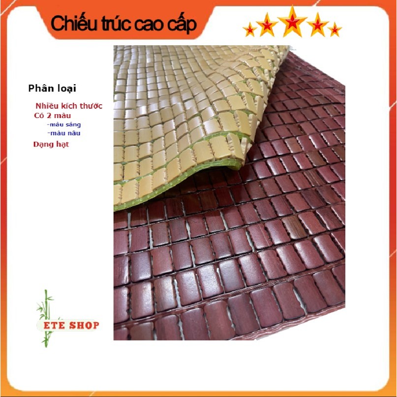 Chiếu trúc chiếu tre - Giải pháp nằm mát, thoáng khí cho sinh viên và văn phòng