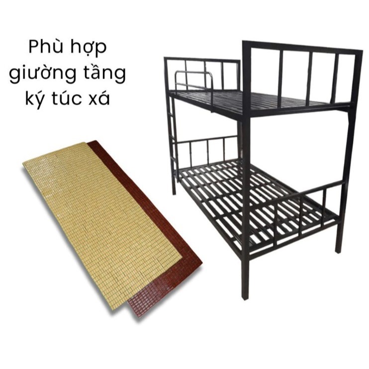 Chiếu trúc chiếu tre - Giải pháp nằm mát, thoáng khí cho sinh viên và văn phòng