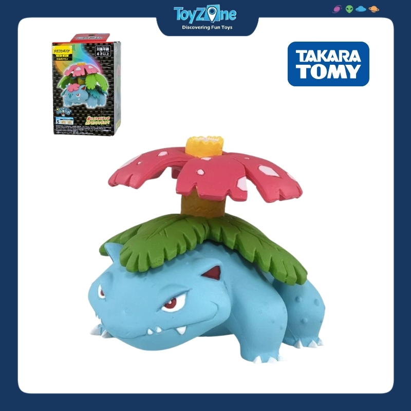 New Pokemon Mega Venusaur SP_14 Moncolle Takara Tomy Figure Japan - View #7